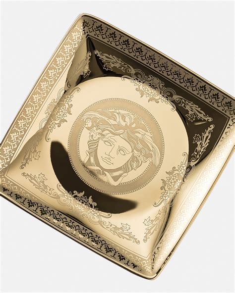 versace medusa dish